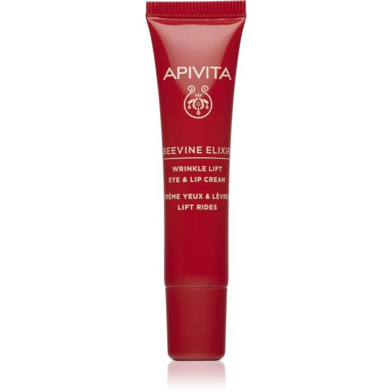 Apivita Beevine Elixir Eye & Lip cream intenzív liftinges szemkrém a ráncok és a sötét karikák ellen 15 ml