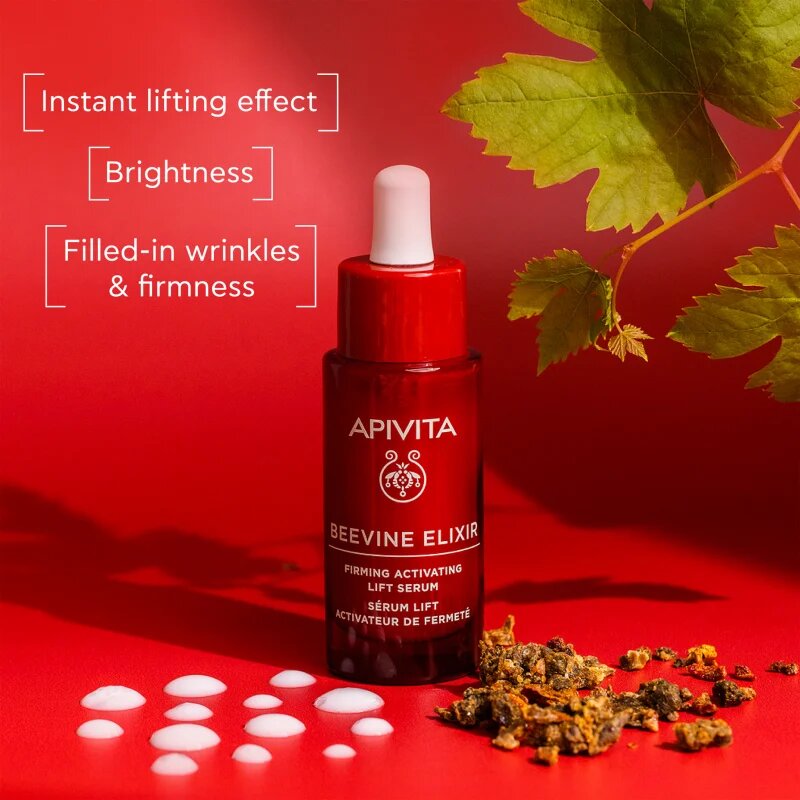 Apivita Beevine Elixir Lift Serum liftinges feszesítő szérum az élénk bőrért 30 ml