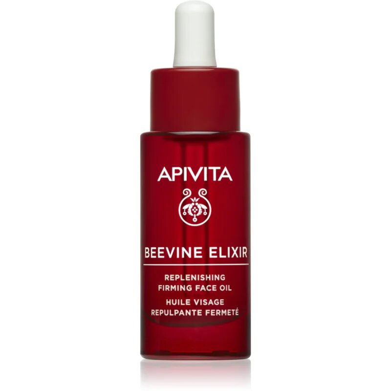 Apivita Beevine Elixir Replenishing Face Oil tápláló arcolaj revitalizáló hatással 30 ml