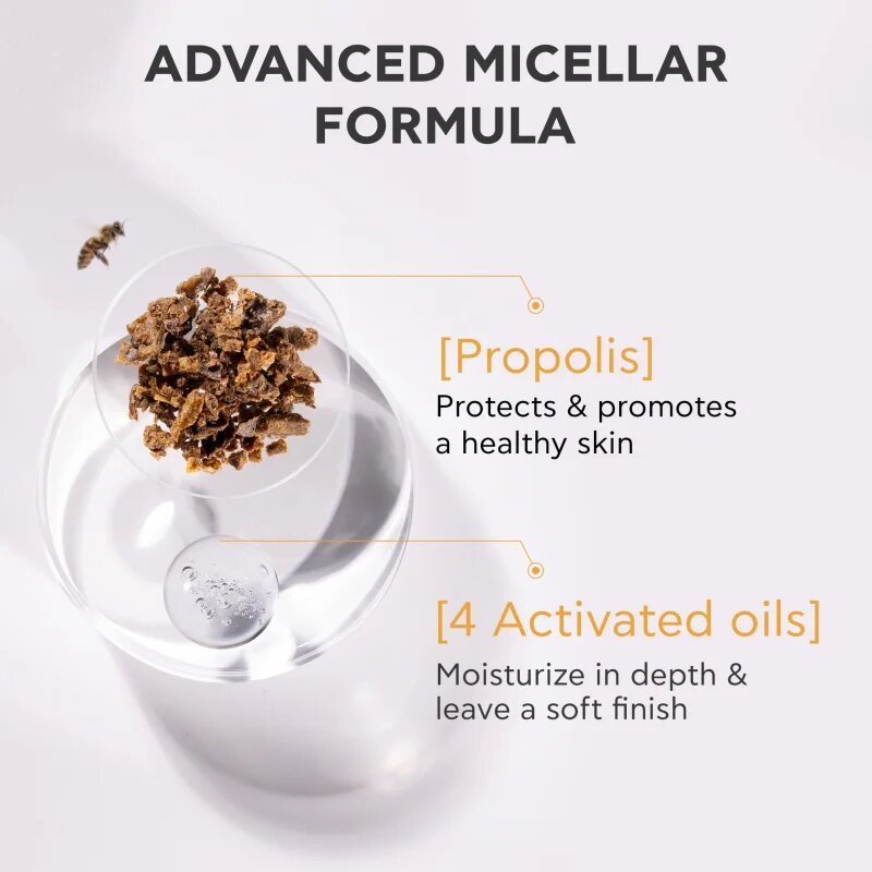 Apivita Cleansing Micellar Oil tisztító és sminklemosó olaj 150 ml