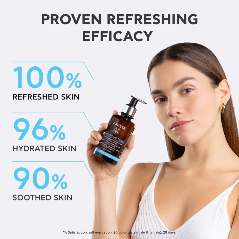 Apivita Cleansing Refreshing Toner tisztító és nyugtató toner 200 ml