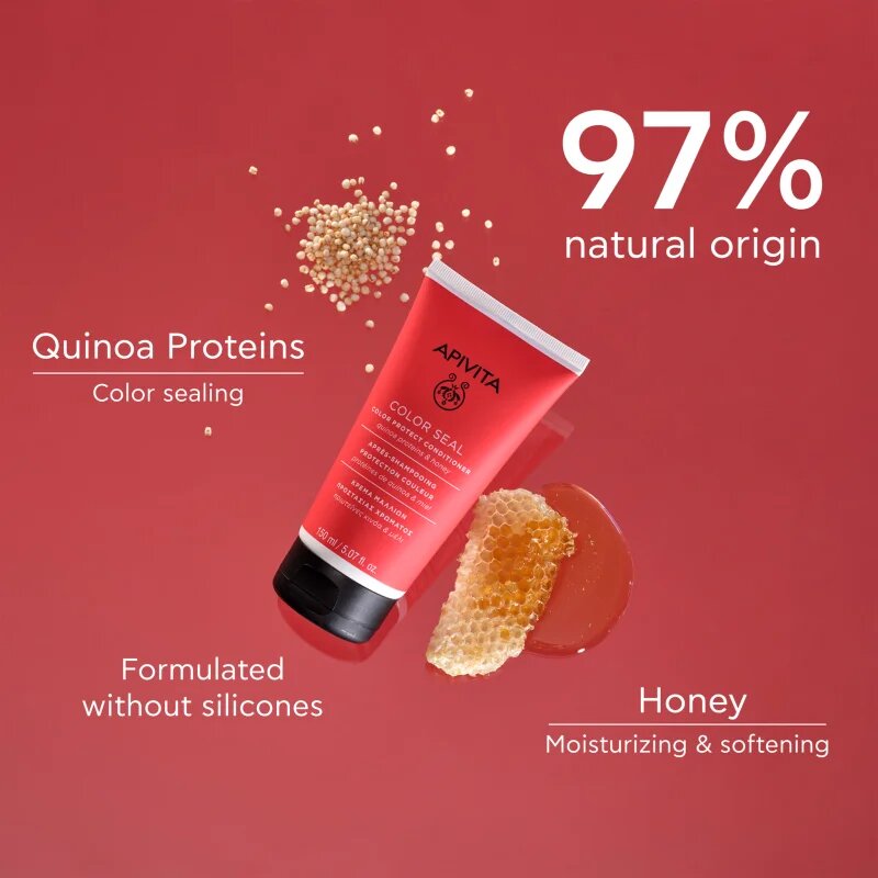 Apivita Color Seal Conditioner kondicionáló festett hajra 150 ml