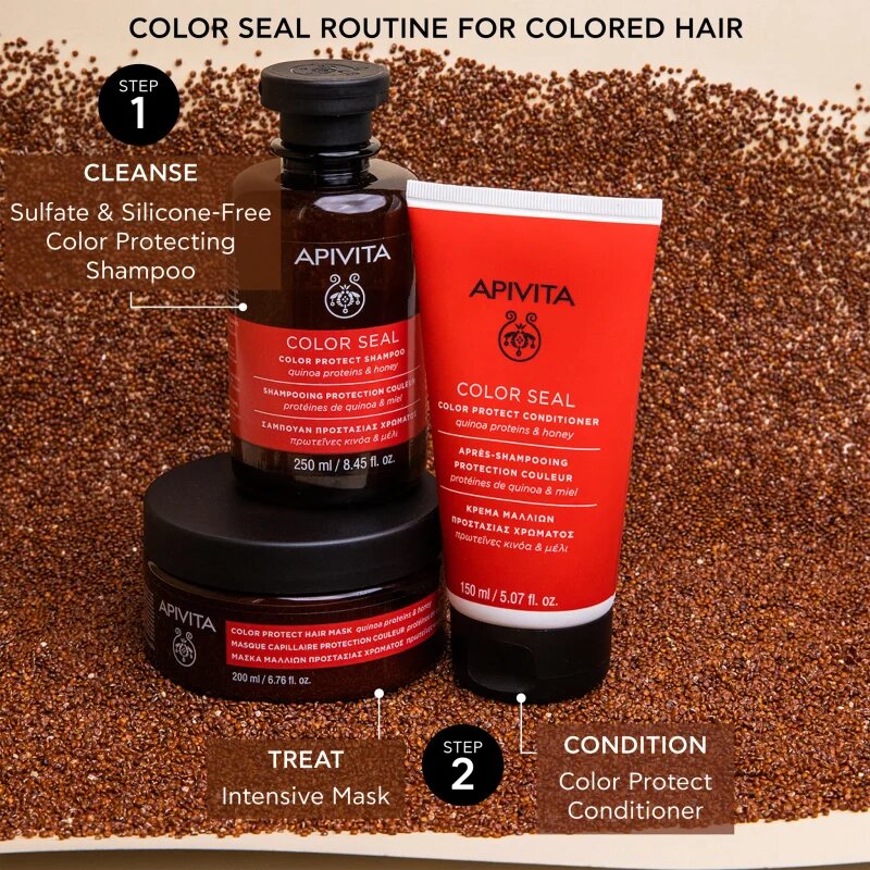 Apivita Color Seal Conditioner kondicionáló festett hajra 150 ml