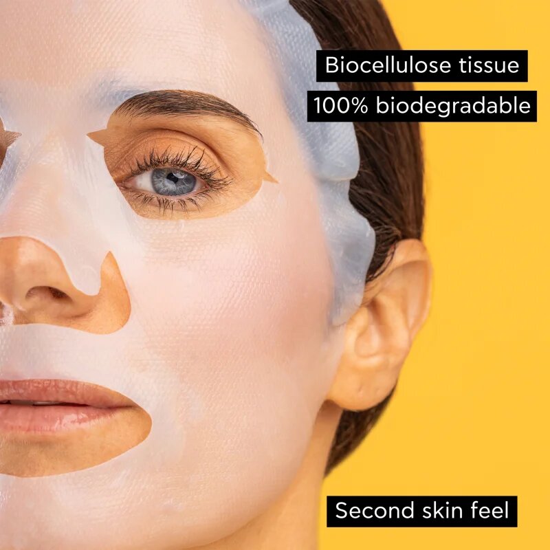 Apivita Express Beauty Lifting Tissue Face Mask Mastic lifting hatású maszk 15 ml