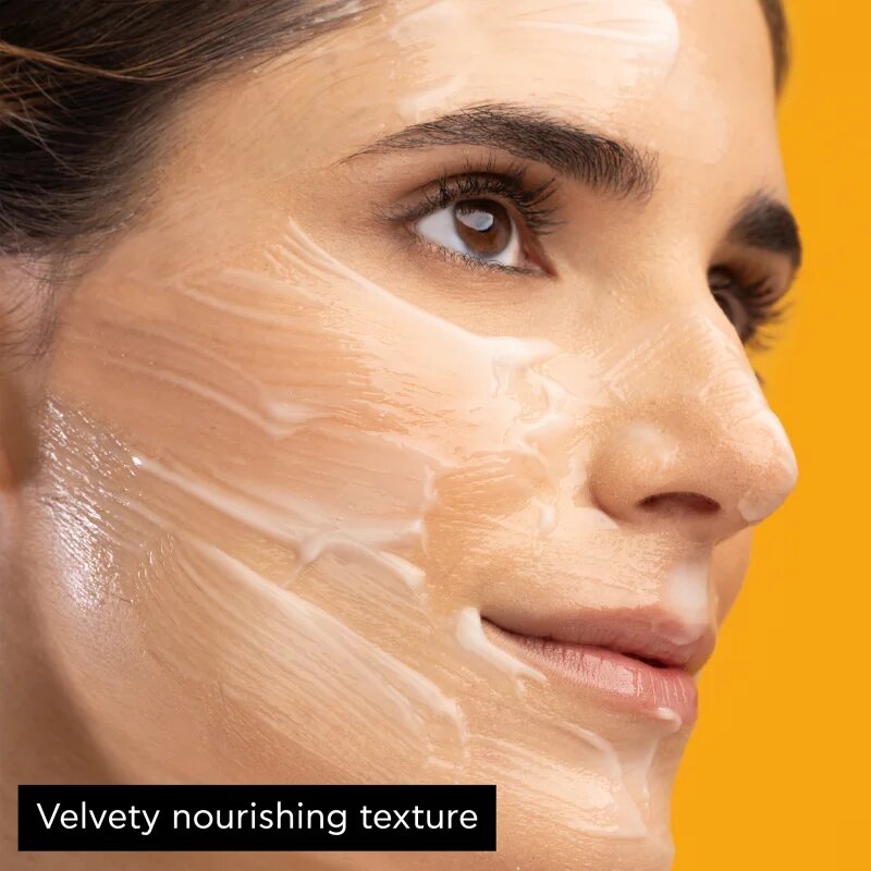 Apivita Express Beauty Nourishing Face Mask Honey hidratáló és tápláló maszk az arcra 2x8 ml