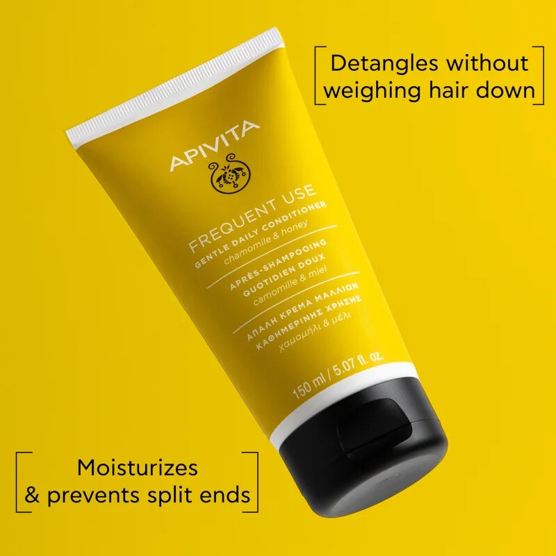Apivita Frequent Use Gentle Daily Conditioner Kondícionáló minennapi használatra kamillával 150 ml