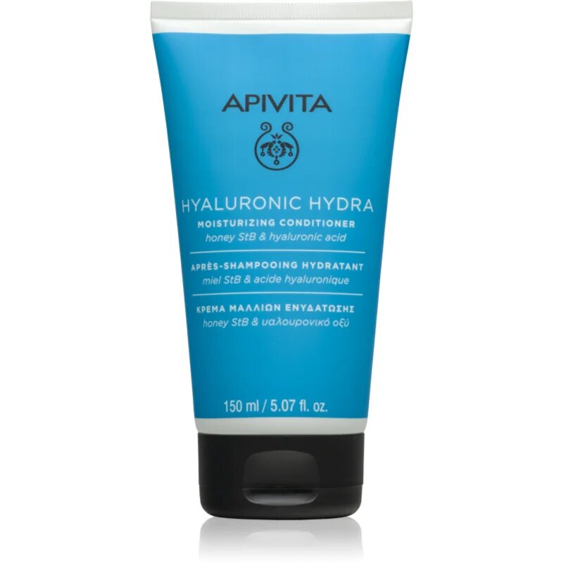 Apivita Hyaluronic Hydra Moisturizing Conditioner mélyhidratáló balzsam 150 ml