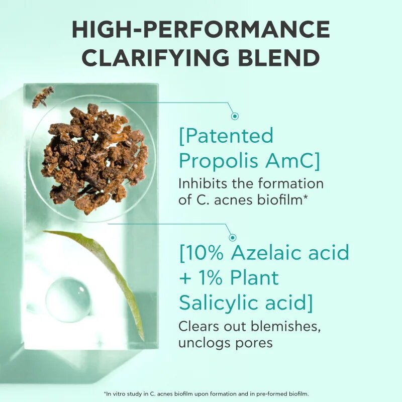 Apivita Just Bee Clear Serum szérum zsíros és problémás arcbőrre 30 ml