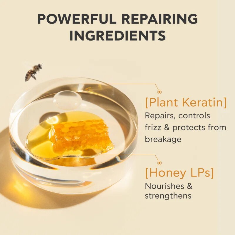 Apivita Keratin Repair Nourish Repair Shampoo tisztító sampon 250 ml