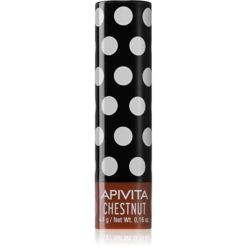 Apivita Lip Care Chestnut tinted tonizáló ajakbalzsam 44 g