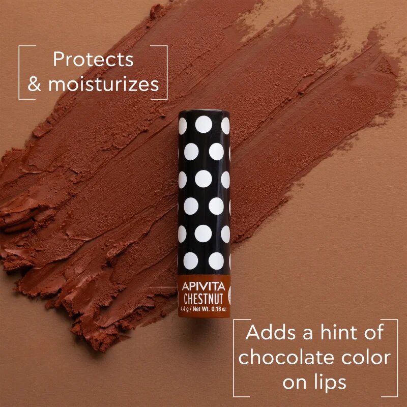 Apivita Lip Care Chestnut tinted tonizáló ajakbalzsam 44 g