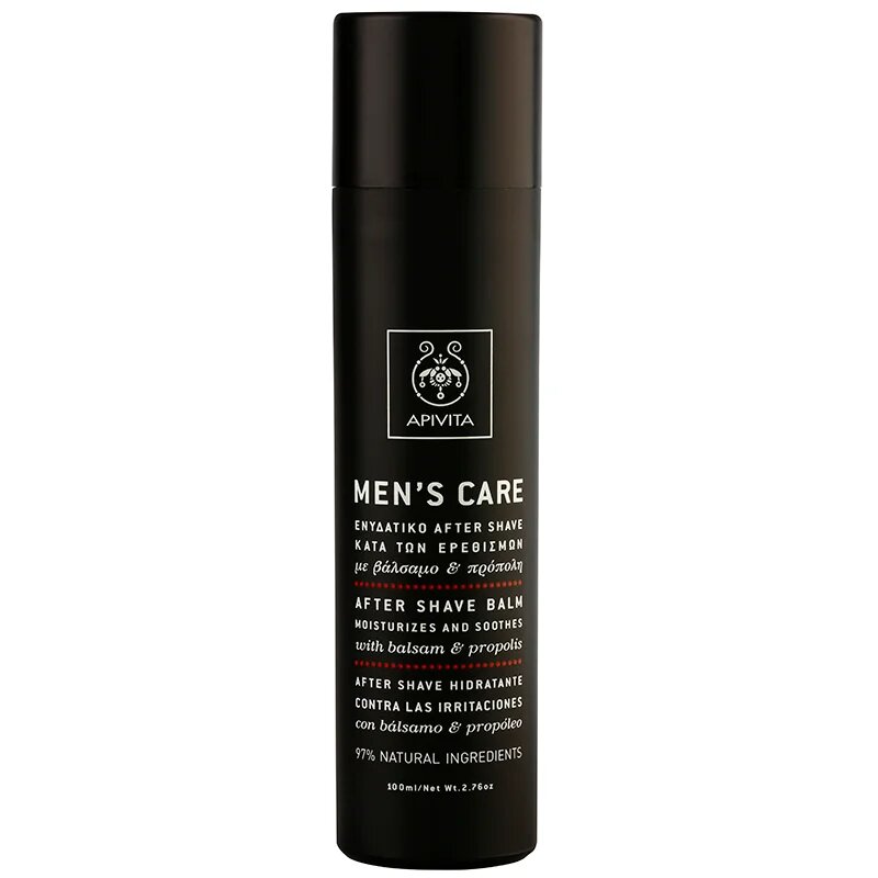 Apivita Men's Care After Shave borotválkozás utáni balzsam 100 ml