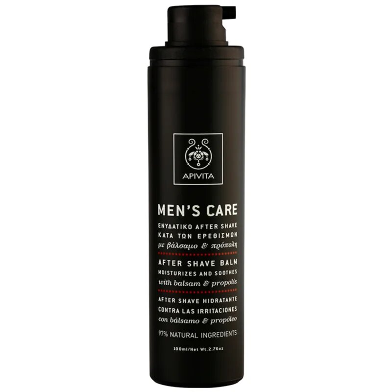 Apivita Men's Care After Shave borotválkozás utáni balzsam 100 ml