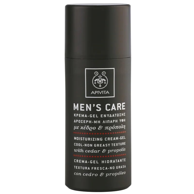 Apivita Men's Care Moisturizing Crean Gel géles krém hidratáló hatással 50 ml