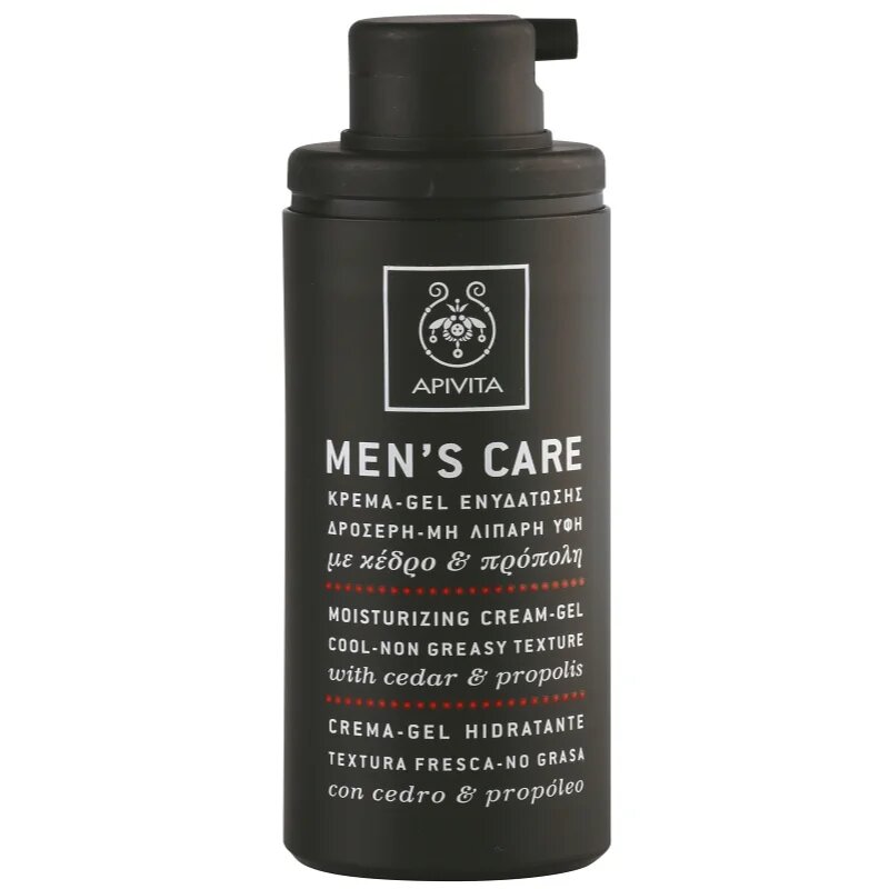 Apivita Men's Care Moisturizing Crean Gel géles krém hidratáló hatással 50 ml