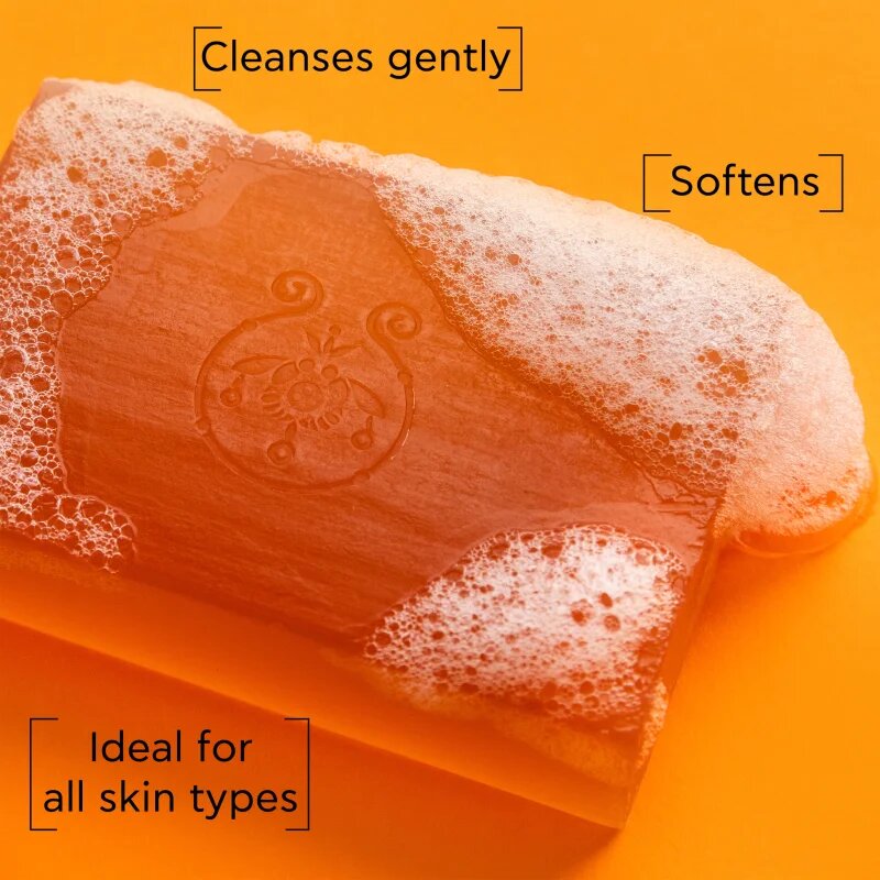 Apivita Natural Soap Honey tisztító kemény szappan 125 g
