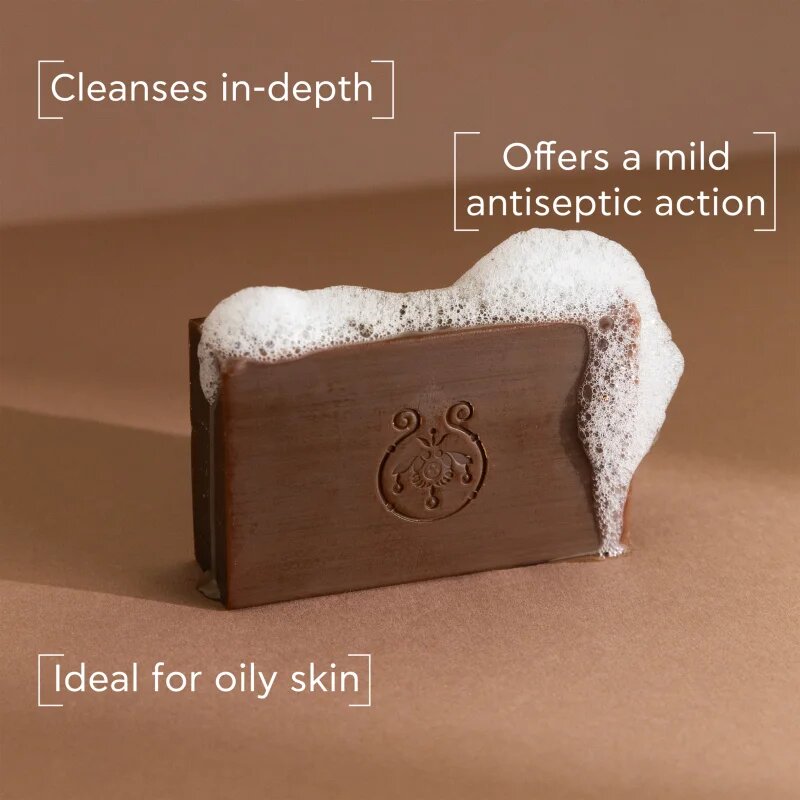 Apivita Natural Soap Propolis tisztító kemény szappan 125 g