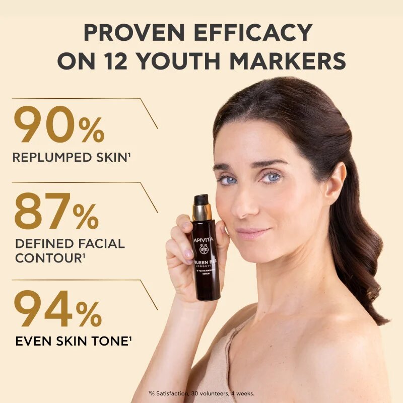 Apivita Queen Bee Longevity feszesítő szérum ráncok ellen 30 ml
