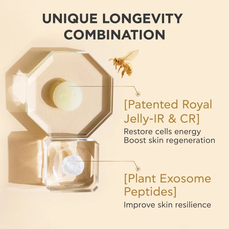 Apivita Queen Bee Longevity feszesítő szérum ráncok ellen 30 ml
