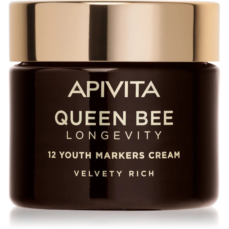 Apivita Queen Bee Longevity gazdag krém a ráncok ellen 50 ml