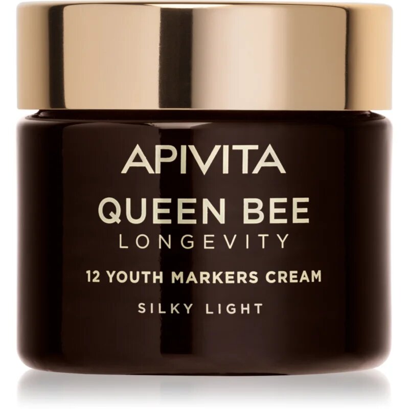 Apivita Queen Bee Longevity könnyű krém a feszes bőrért 50 ml