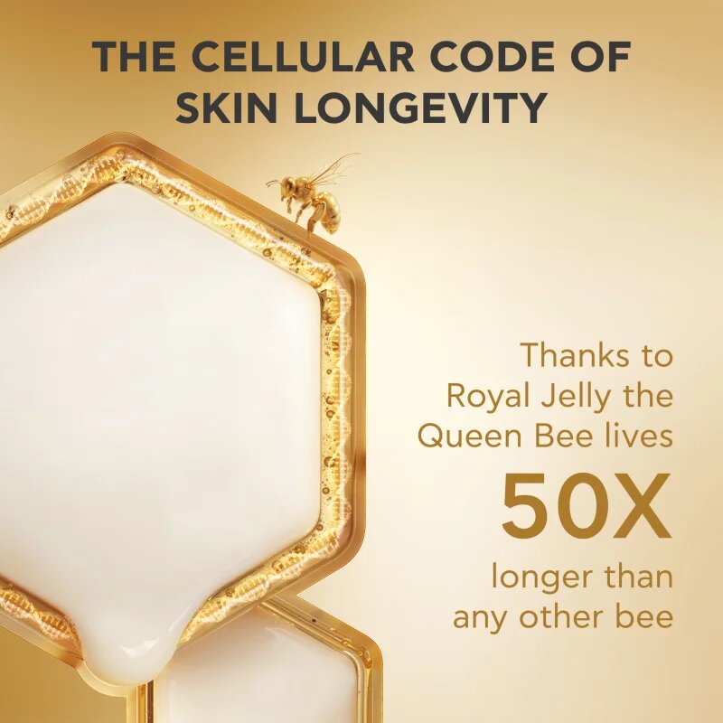 Apivita Queen Bee Longevity könnyű krém a feszes bőrért 50 ml