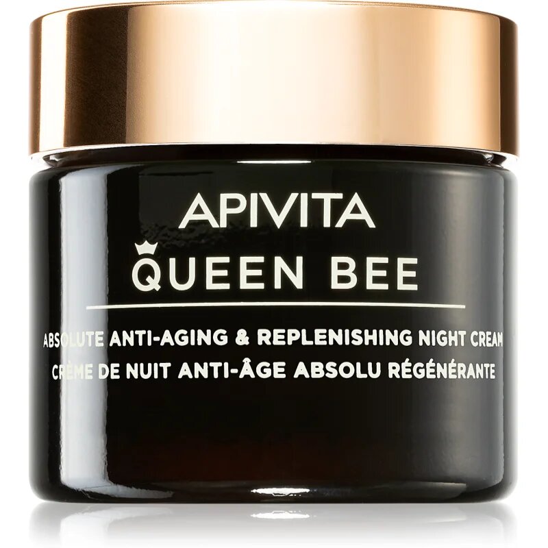 Apivita Queen Bee Night Cream feszesítő éjszakai ráncellenes krém 50 ml