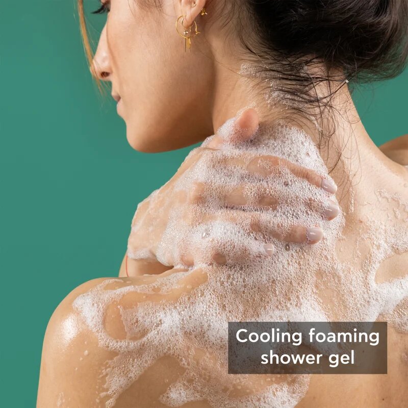 Apivita Refreshing Fig Shower Gel felfrissítő tusfürdő gél esszenciális olajokkal 500 ml