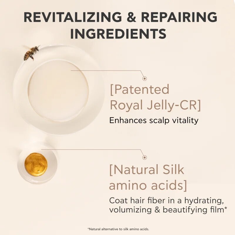 Apivita Royal Jelly Elixir Revitalizing & Densifying Scalp Serum revitalizáló szérum fejbőrre 50 ml