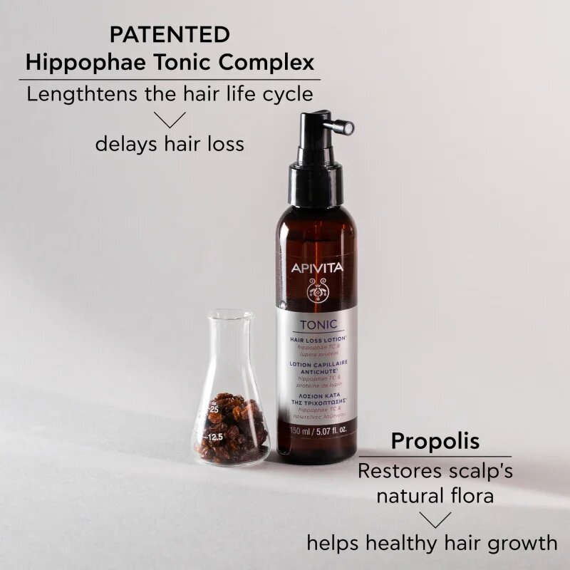 Apivita Tonic Hair Loss Lotion spray hajhullás ellen 150 ml