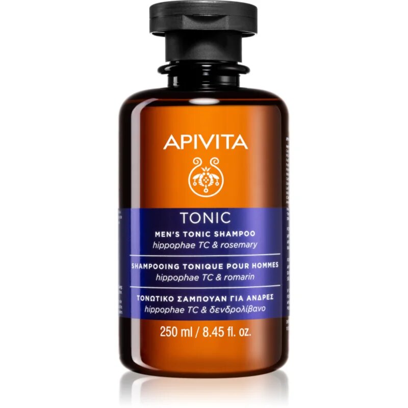 Apivita Tonic Men's Tonic Shampoo hajhullás elleni sampon 250 ml