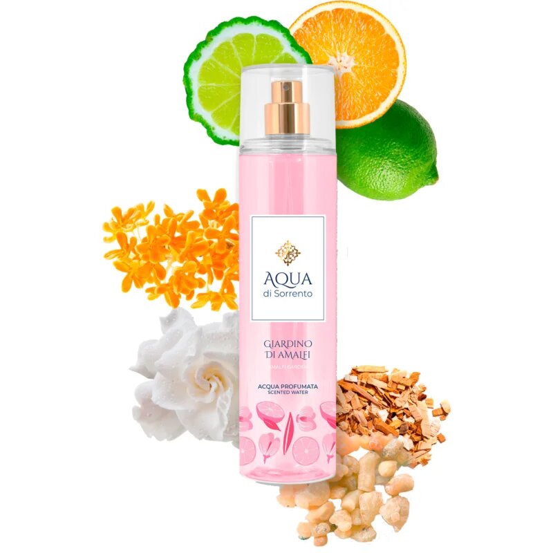 Aqua di Sorrento Giardino di Amalfi testápoló spray hölgyeknek 245 ml
