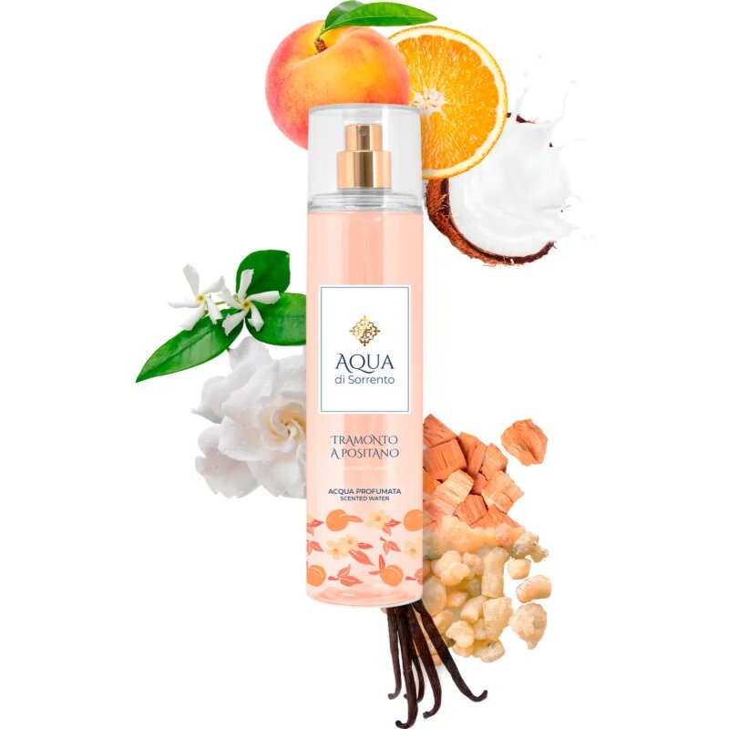 Aqua di Sorrento Tramonto a Positano testápoló spray hölgyeknek 245 ml