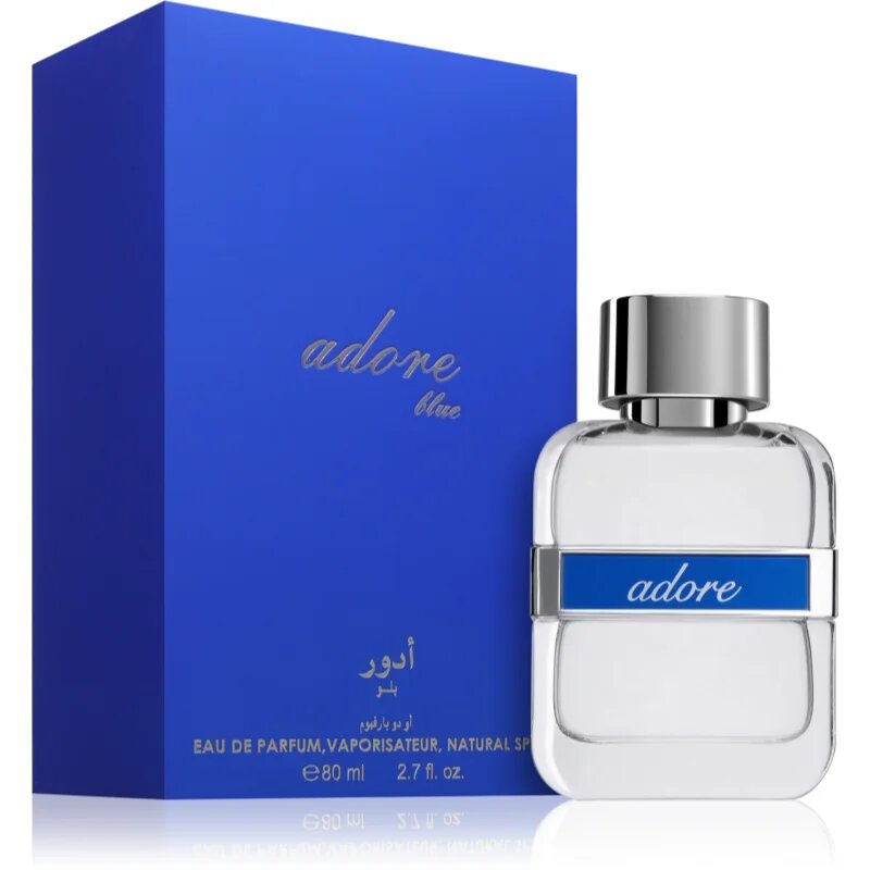 Arabian Oud Adore Blue Eau de Parfum uraknak 80 ml