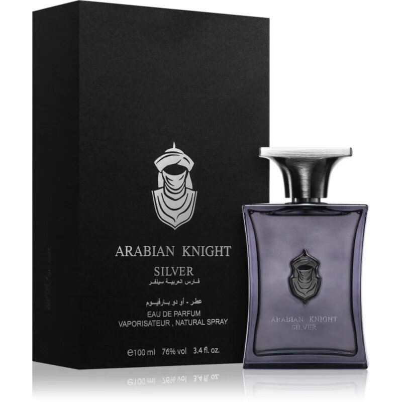 Arabian Oud Arabian Knight Silver Eau de Parfum uraknak 100 ml