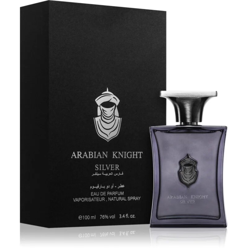 Arabian Oud Arabian Knight Silver Eau de Parfum uraknak 100 ml
