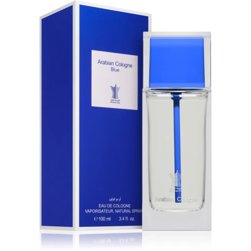 Arabian Oud Cologne Blue Eau de Cologne unisex 100 ml