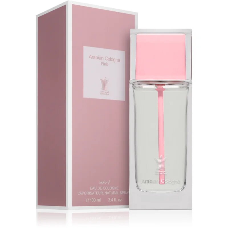Arabian Oud Cologne Pink Eau de Cologne unisex 100 ml