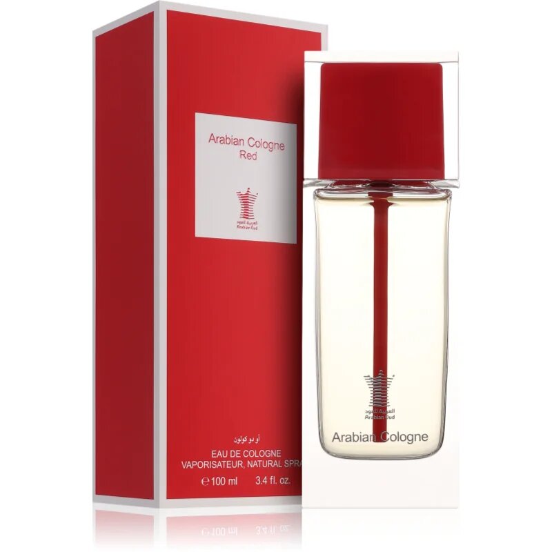 Arabian Oud Cologne Red Eau de Cologne unisex 100 ml