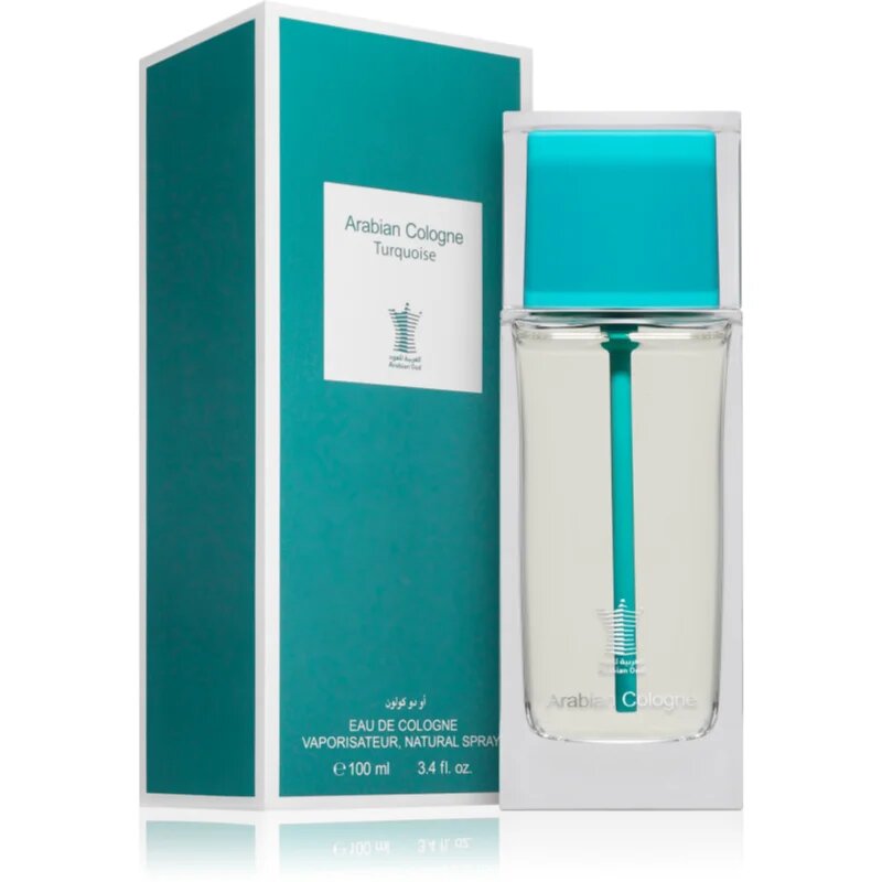 Arabian Oud Cologne Turquoise Eau de Parfum unisex 100 ml