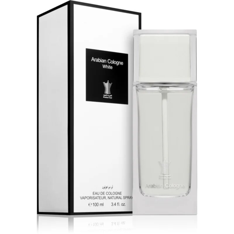 Arabian Oud Cologne White Eau de Cologne unisex 100 ml