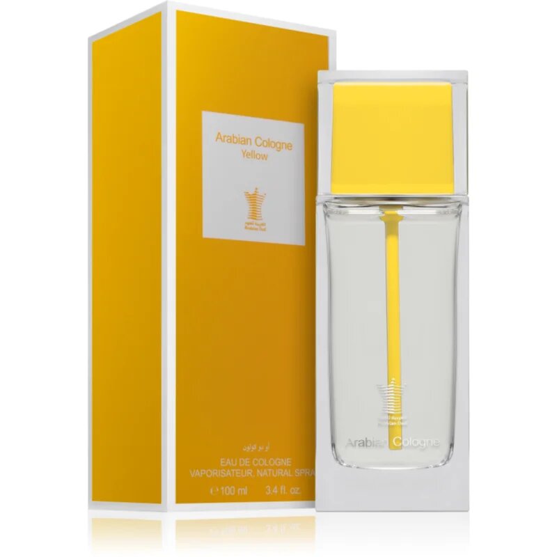 Arabian Oud Cologne Yellow Eau de Cologne unisex 100 ml