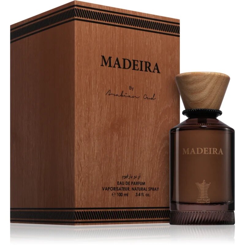 Arabian Oud Madeira Eau de Parfum unisex 100 ml