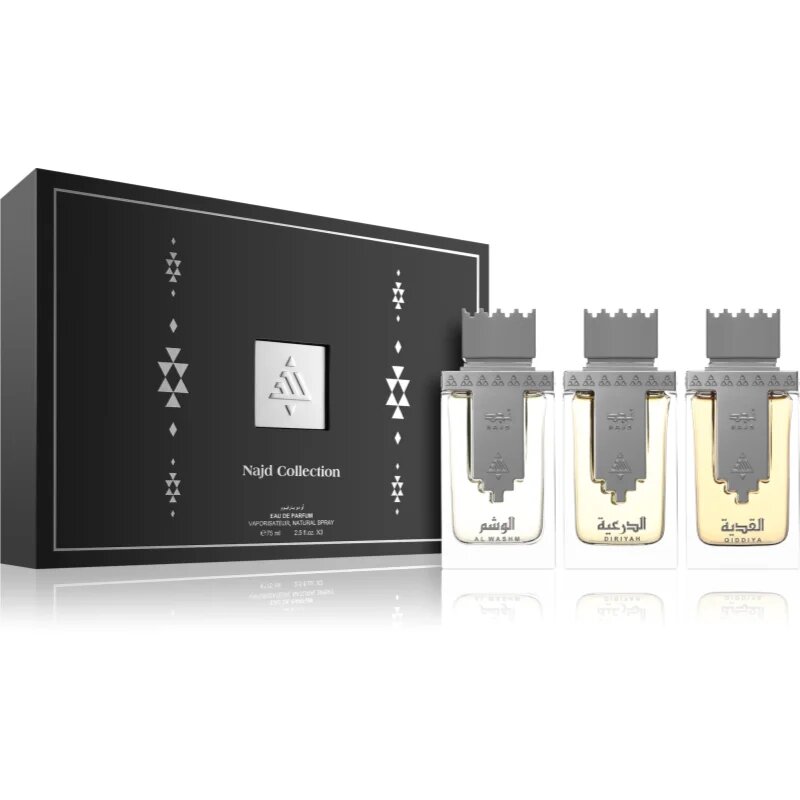 Arabian Oud Najd Collection ajándékszett unisex 3x75 ml