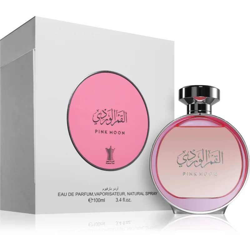 Arabian Oud Pink Moon Eau de Parfum hölgyeknek 100 ml