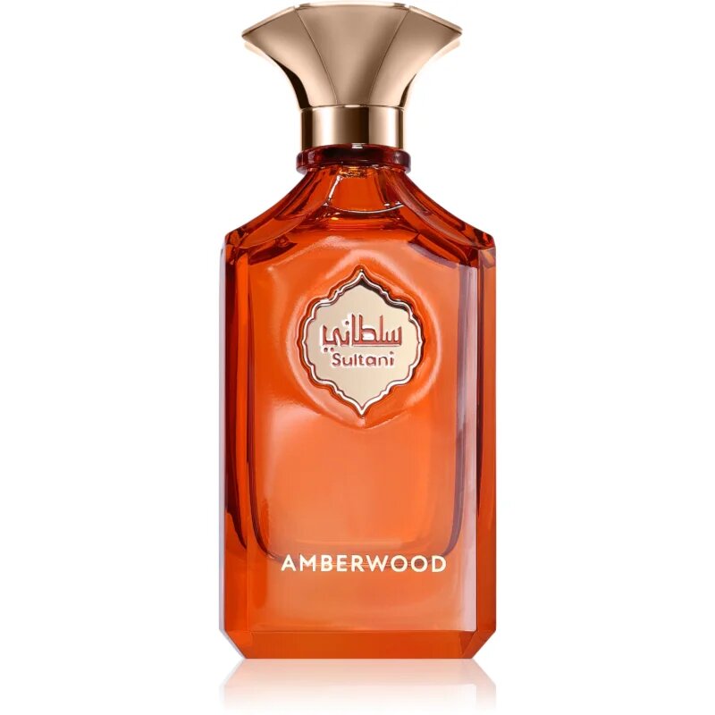 Arabian Oud Sultani Amberwood Eau de Parfum unisex 100 ml