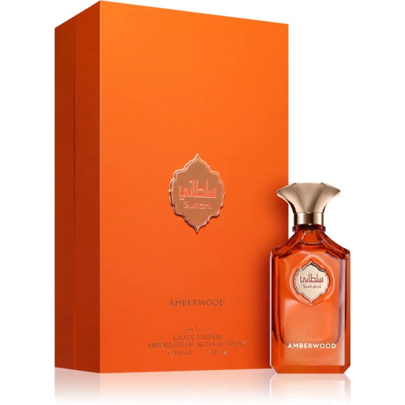 Arabian Oud Sultani Amberwood Eau de Parfum unisex 100 ml