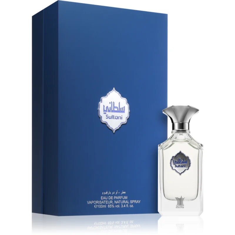 Arabian Oud Sultani Eau de Parfum uraknak 100 ml