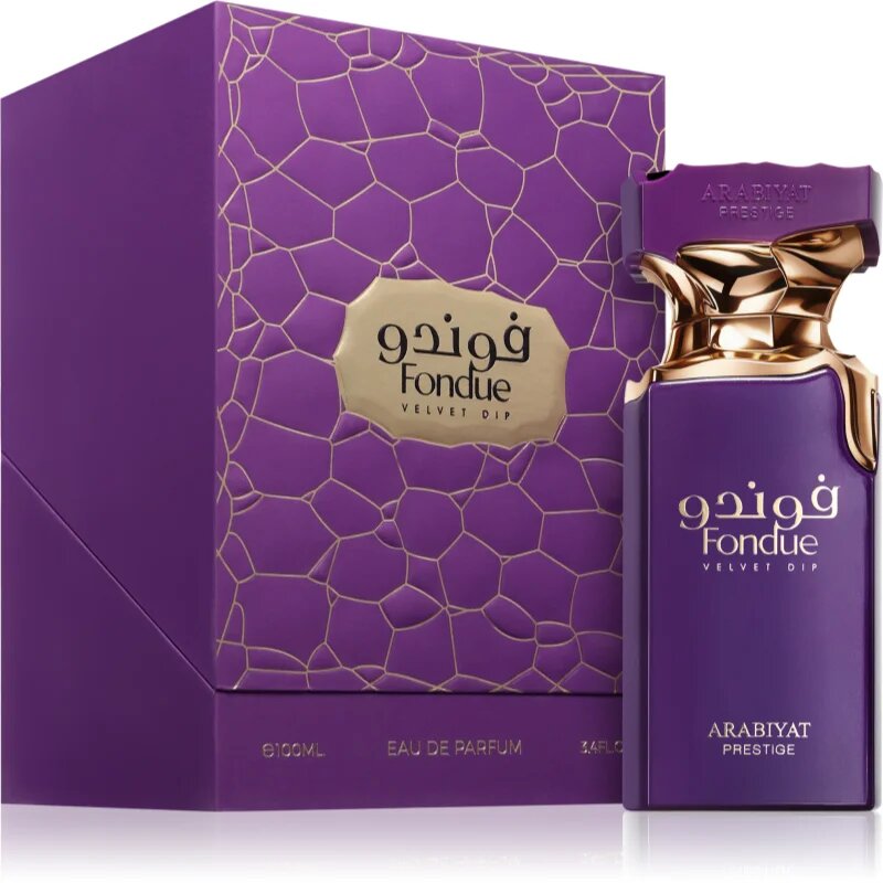 Arabiyat Prestige Fondue Velvet Dip Eau de Parfum unisex 100 ml