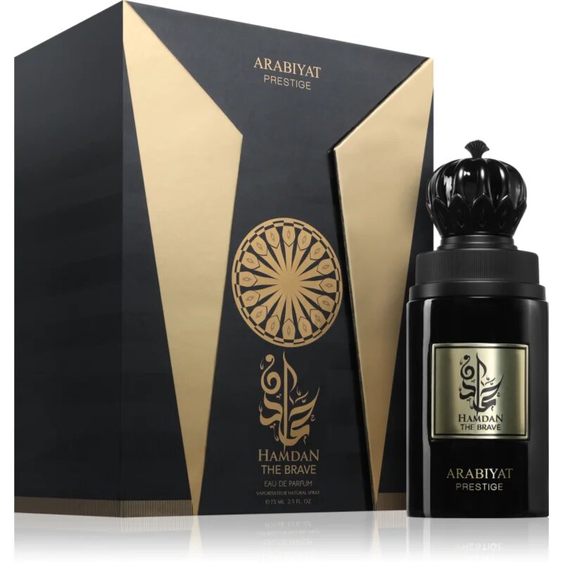 Arabiyat Prestige Hamdan The Brave Eau de Parfum uraknak 75 ml